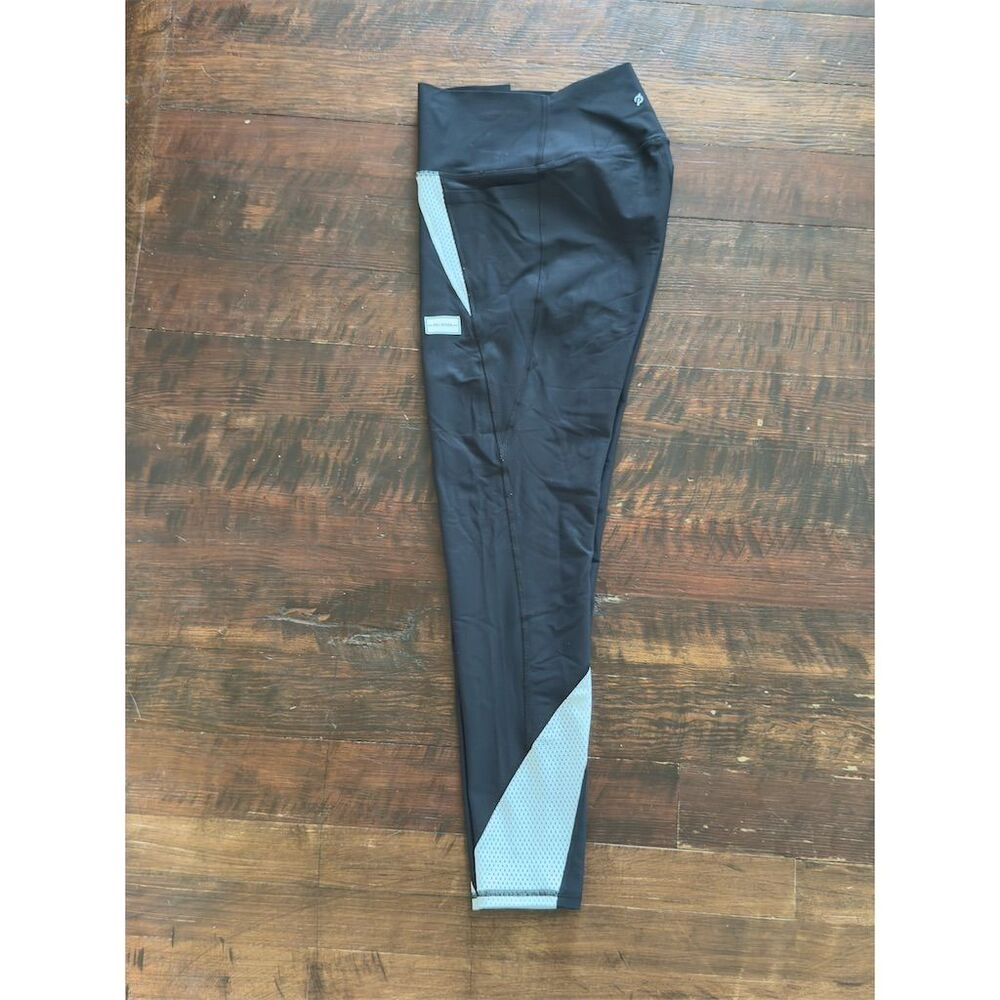 Peloton Women's L Black Color Block High-Waist Leggings - Picture 3 of 6